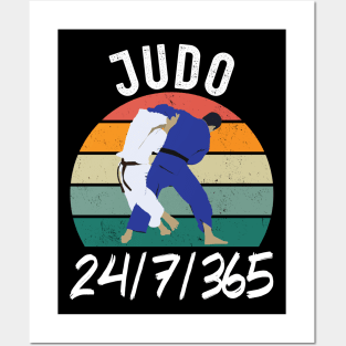Judo Posters and Art